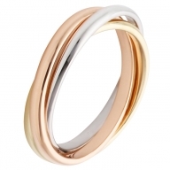 Gold wedding ring Nr. 55-00002/020